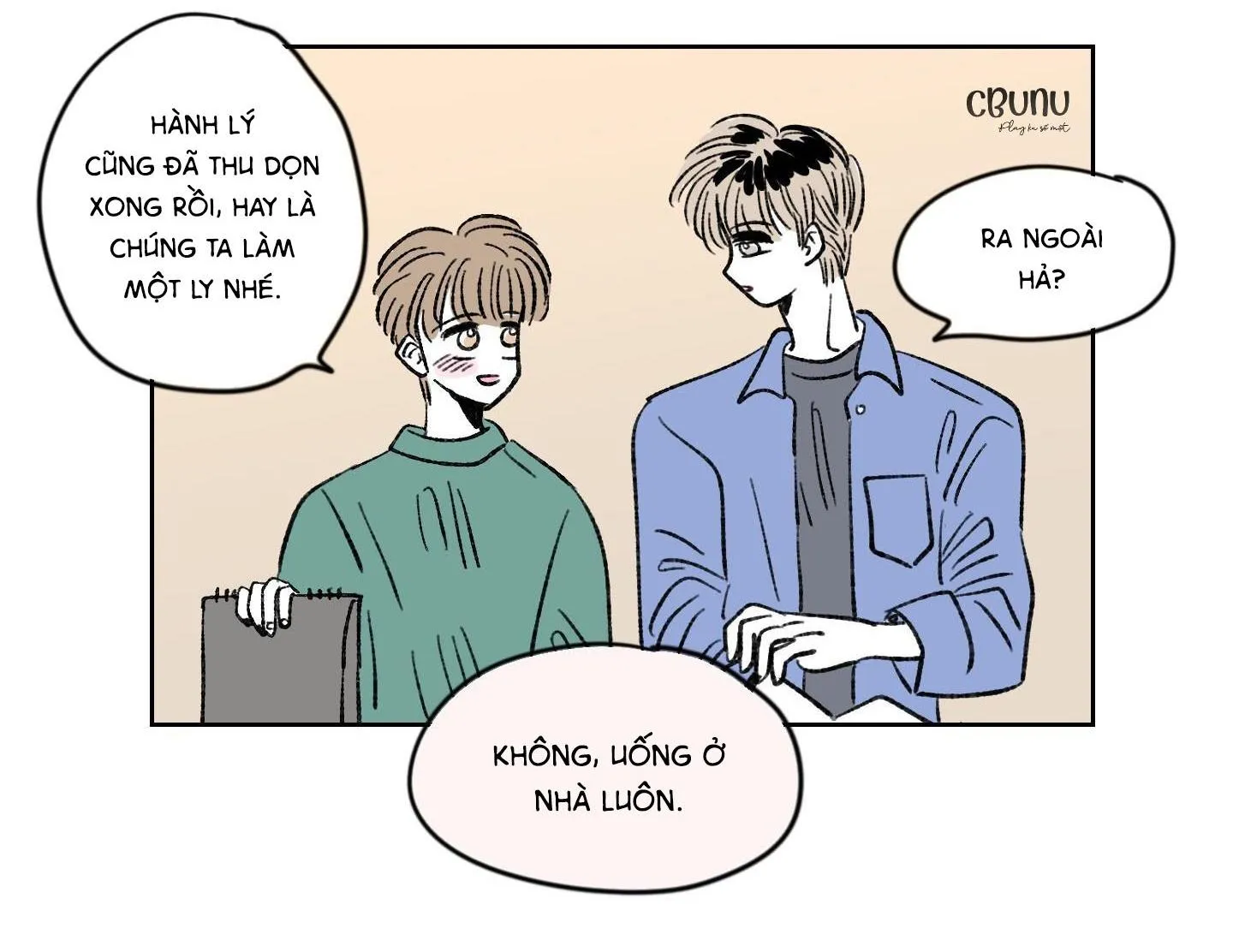 Tình tay ba giữa chó, sói và mèo Chapter 11 Trang 7