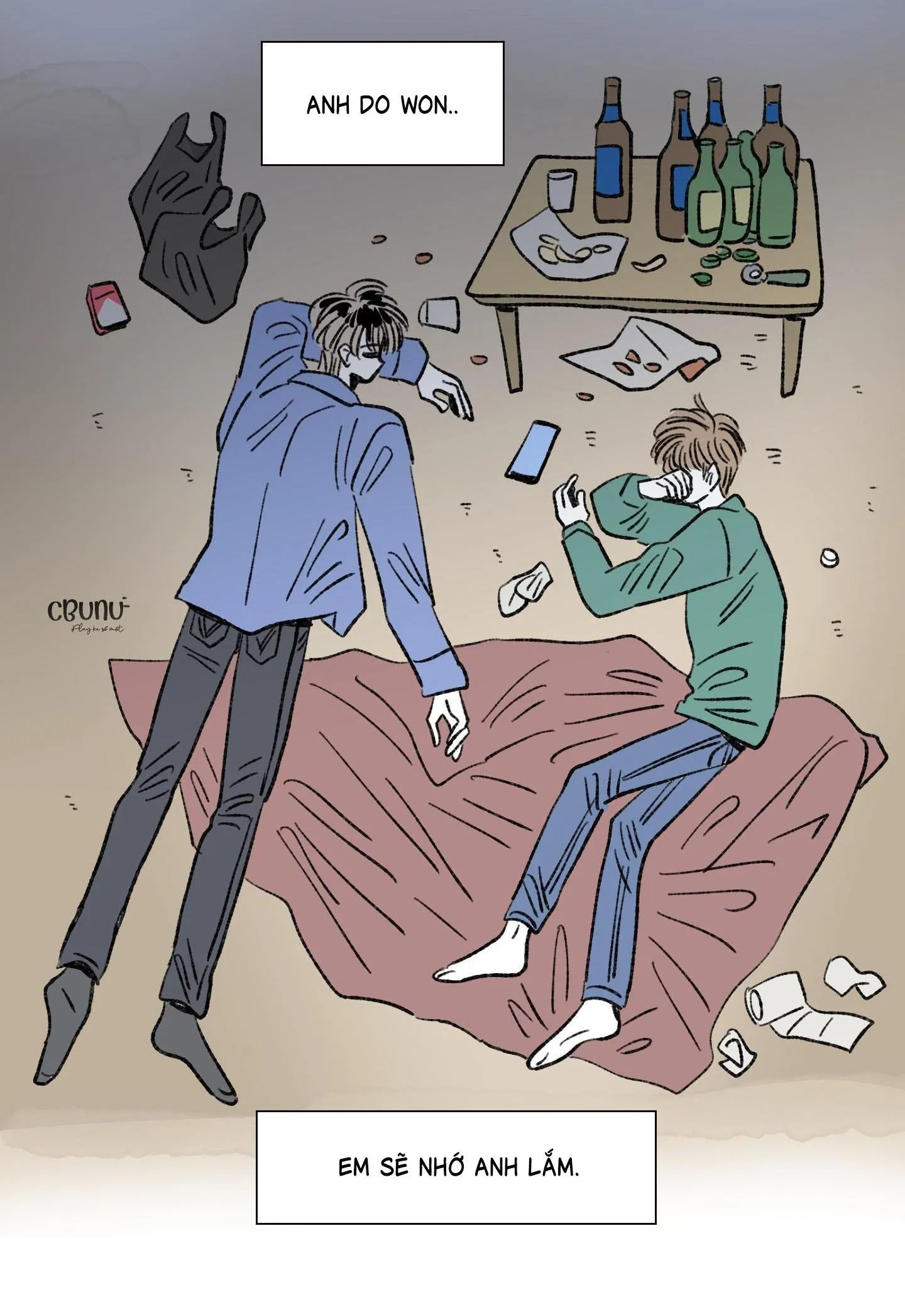 Tình tay ba giữa chó, sói và mèo Chapter 11 Trang 15