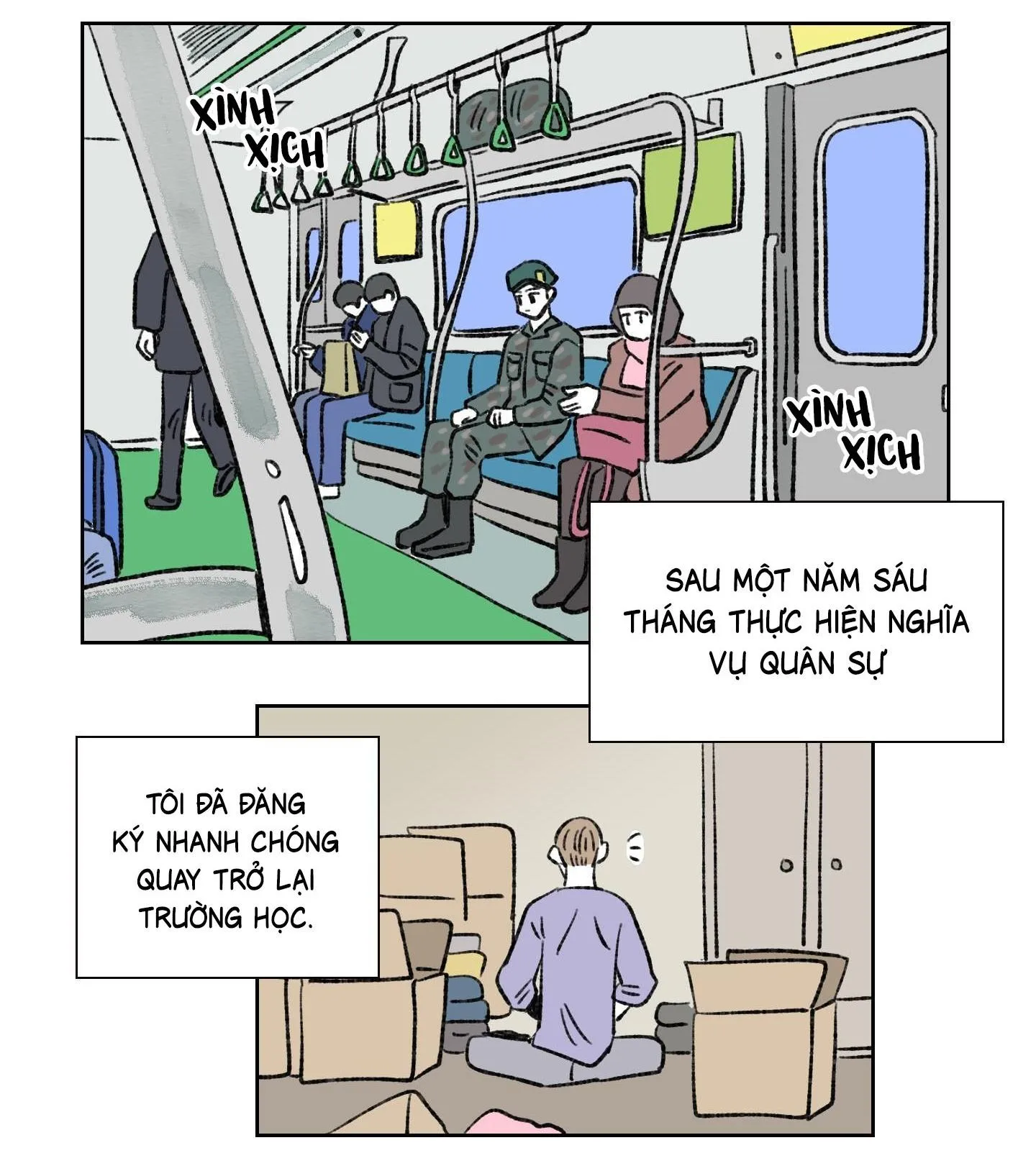 Tình tay ba giữa chó, sói và mèo Chapter 11 Trang 19