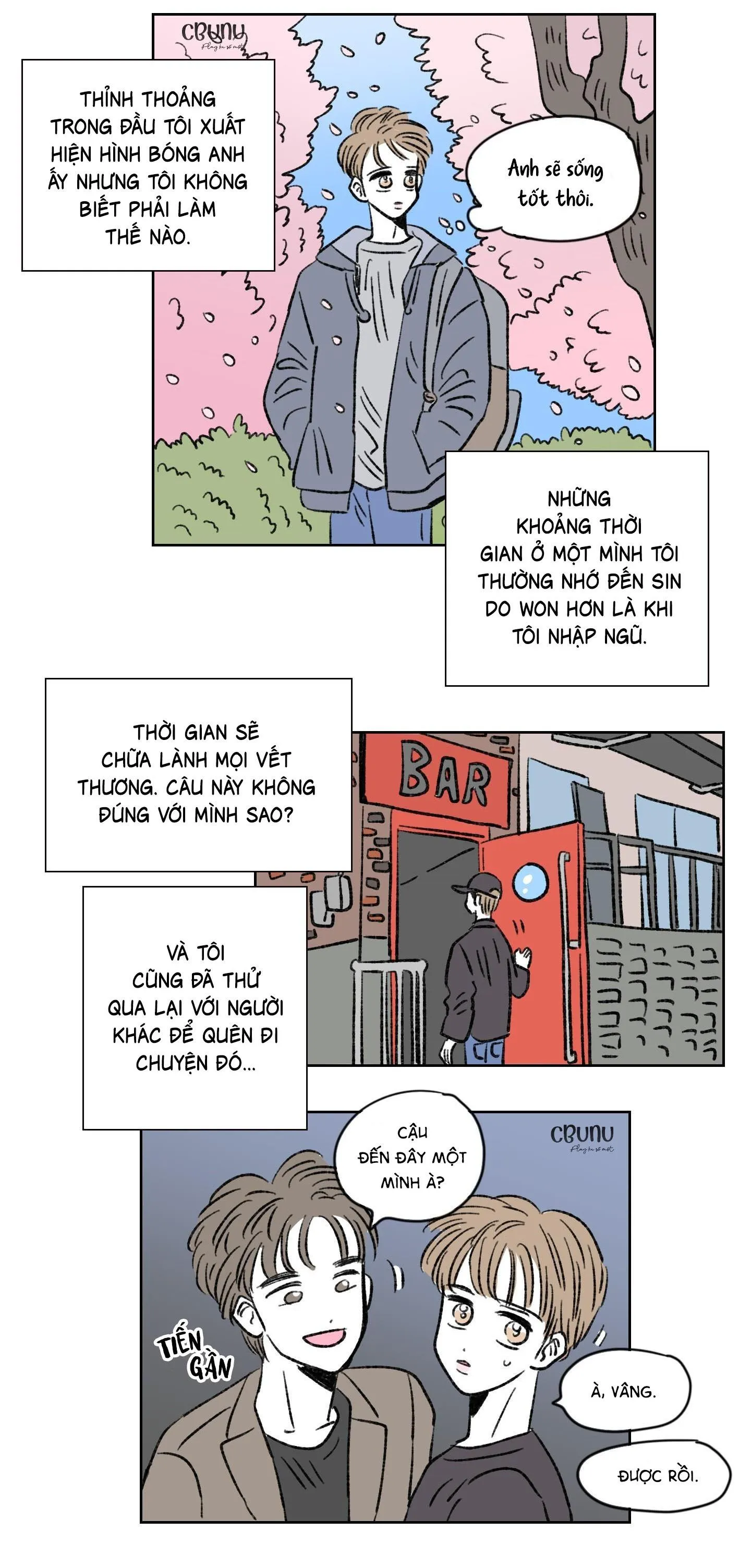 Tình tay ba giữa chó, sói và mèo Chapter 11 Trang 22