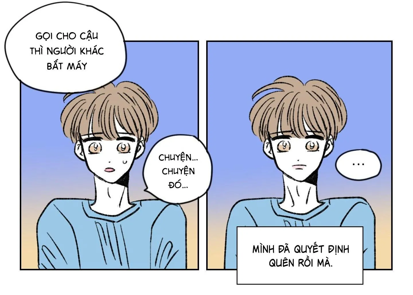 Tình tay ba giữa chó, sói và mèo Chapter 11 Trang 35