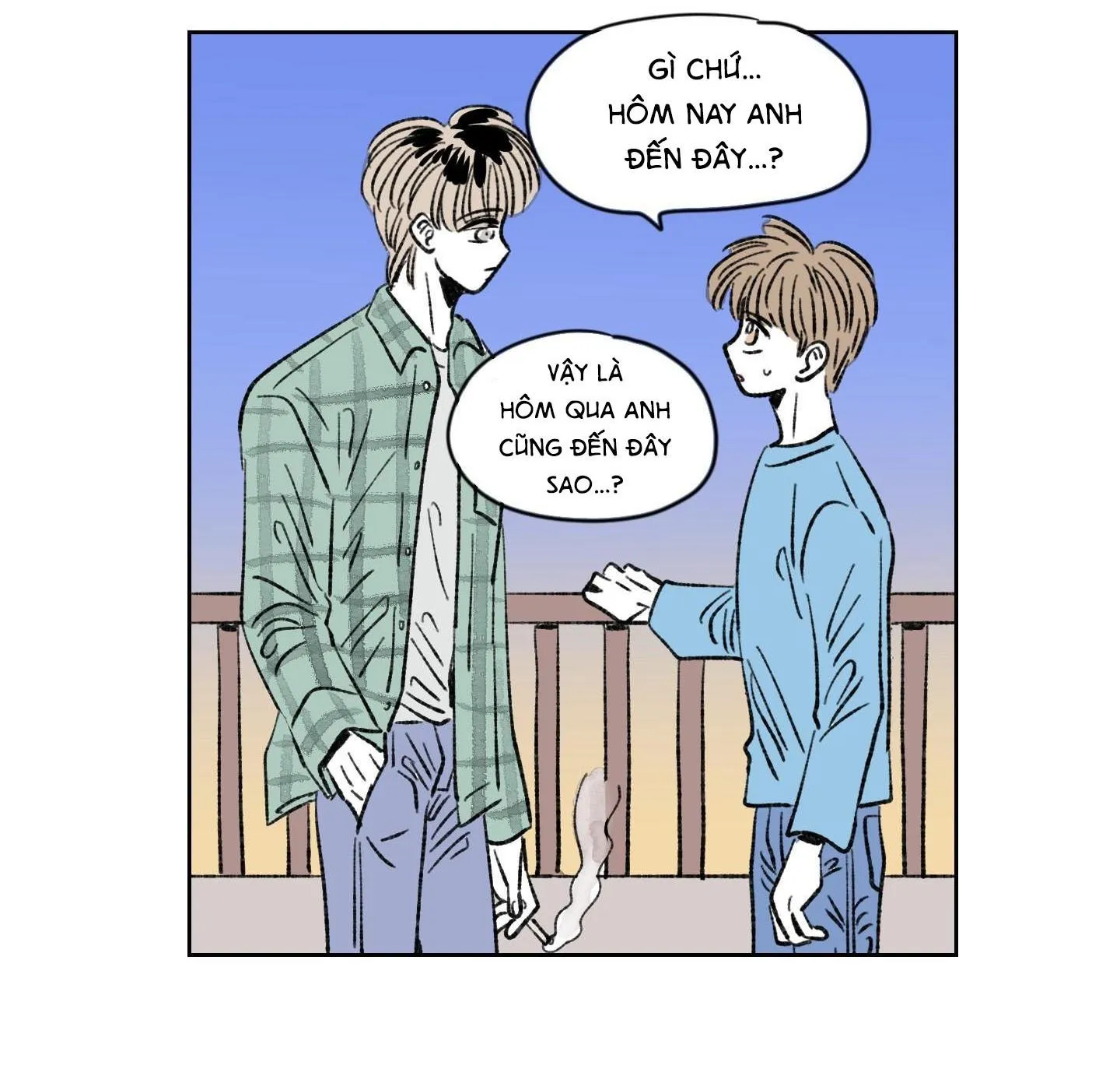 Tình tay ba giữa chó, sói và mèo Chapter 11 Trang 38