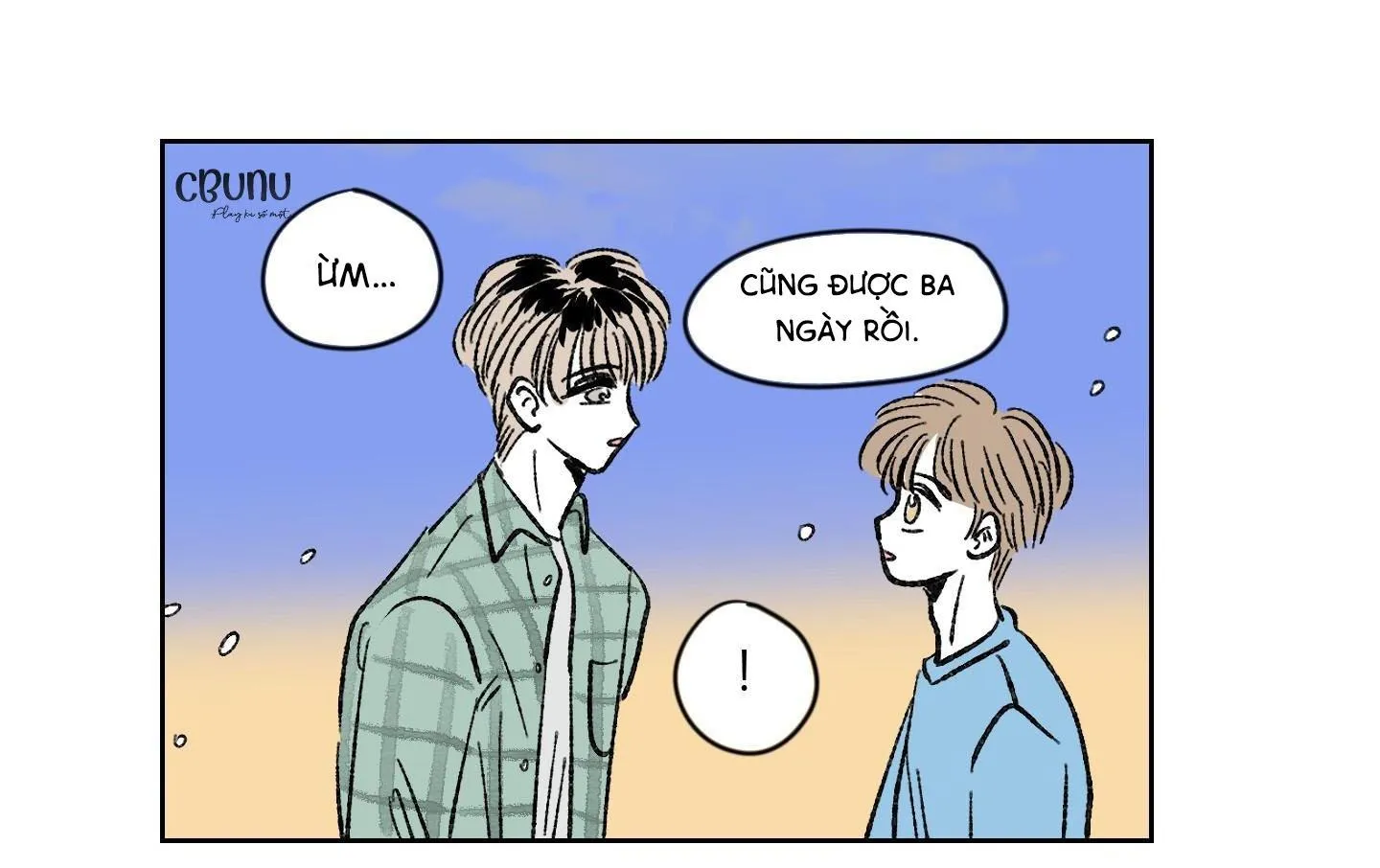 Tình tay ba giữa chó, sói và mèo Chapter 11 Trang 39