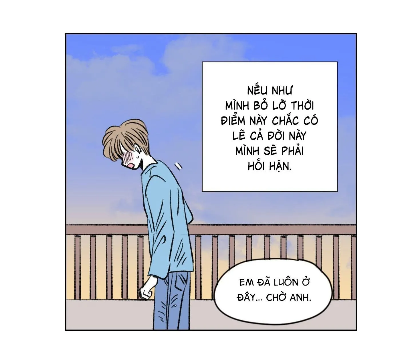 Tình tay ba giữa chó, sói và mèo Chapter 11 Trang 41