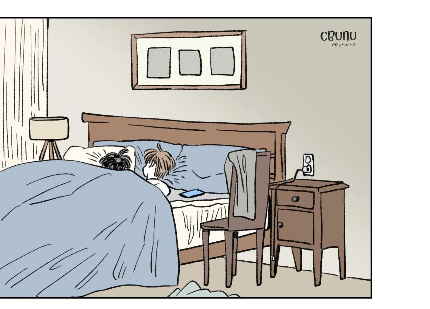 Tình tay ba giữa chó, sói và mèo Chapter 11 Trang 46