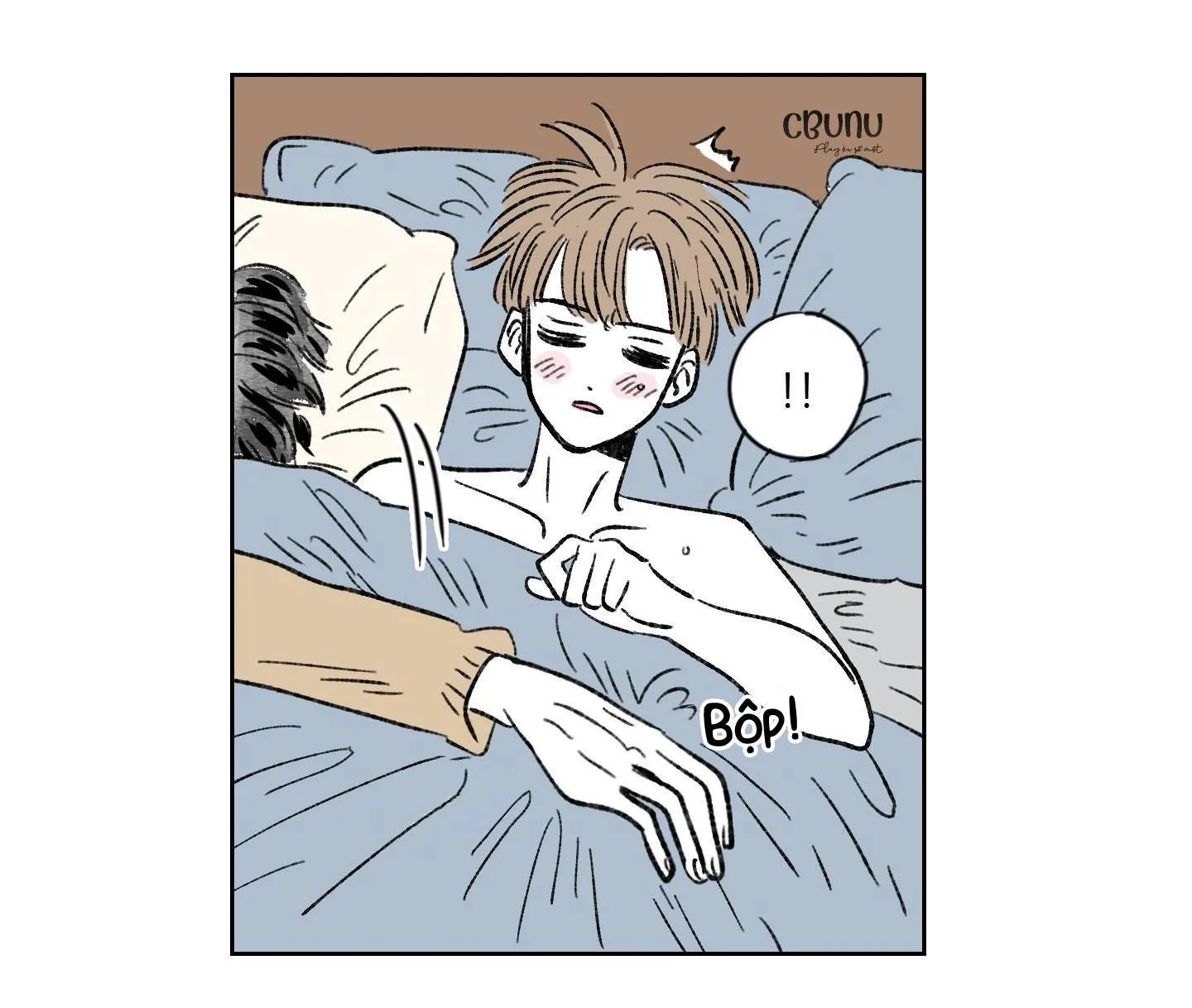 Tình tay ba giữa chó, sói và mèo Chapter 11 Trang 48