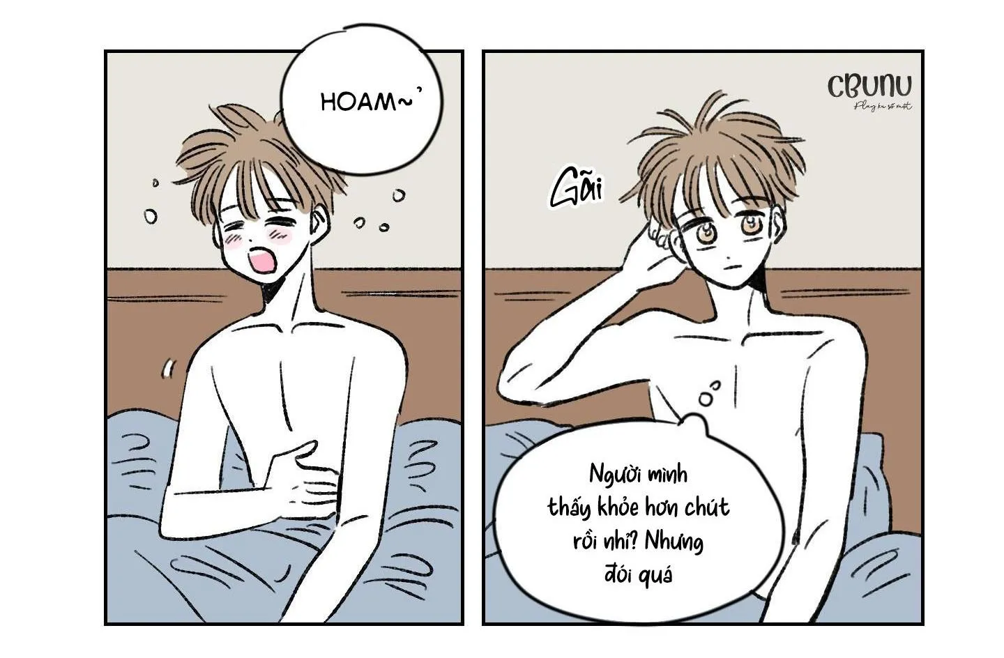 Tình tay ba giữa chó, sói và mèo Chapter 11 Trang 50