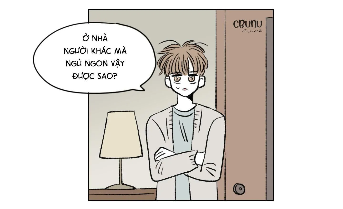 Tình tay ba giữa chó, sói và mèo Chapter 11 Trang 53