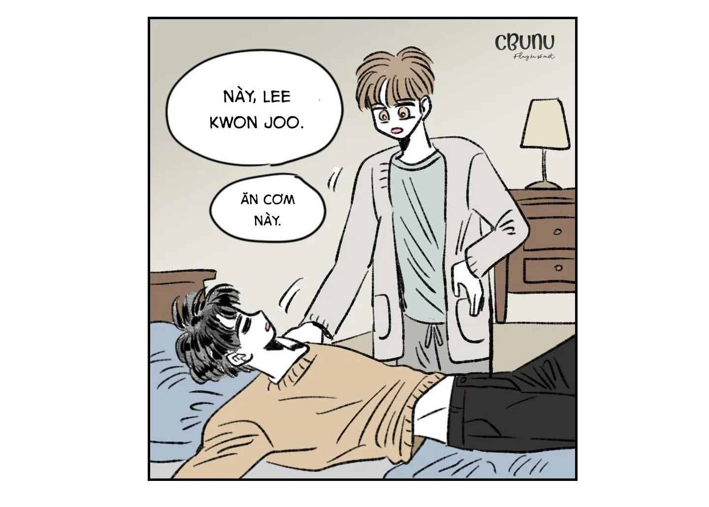 Tình tay ba giữa chó, sói và mèo Chapter 11 Trang 54