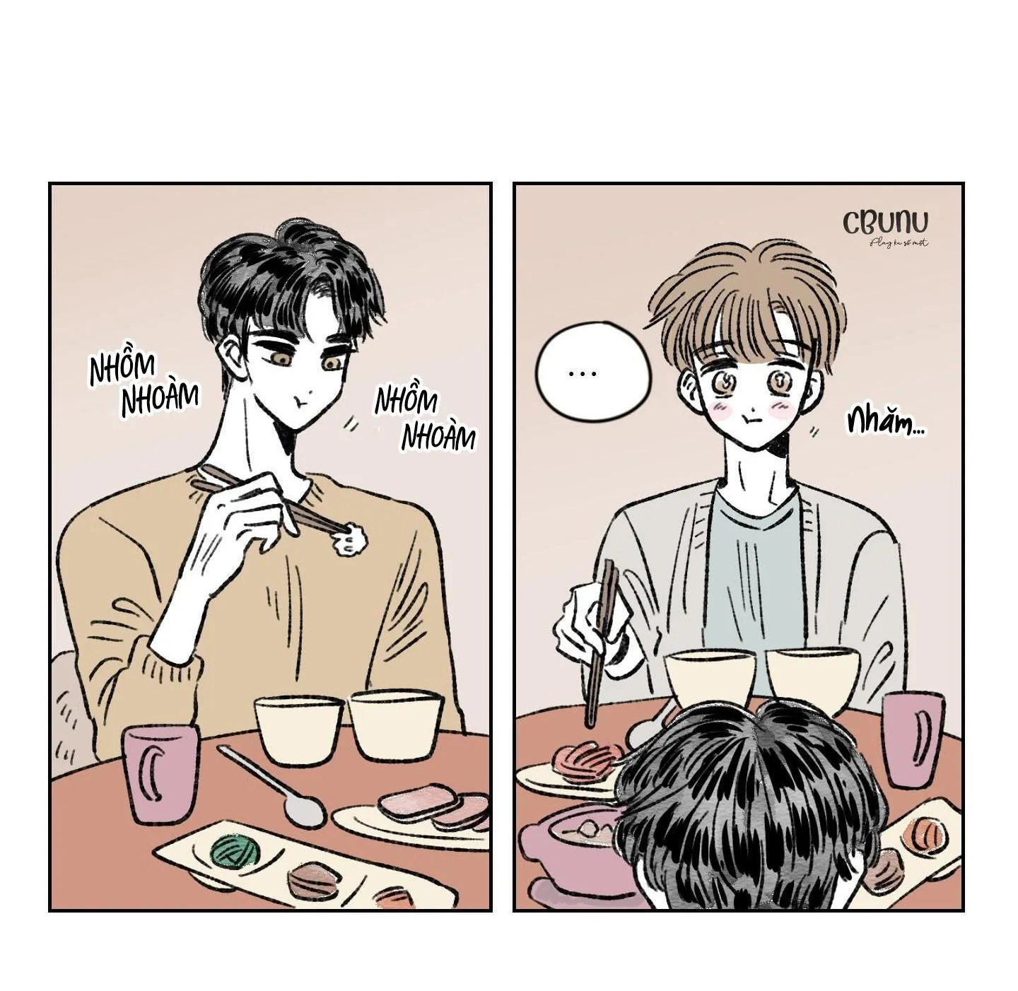 Tình tay ba giữa chó, sói và mèo Chapter 11 Trang 56