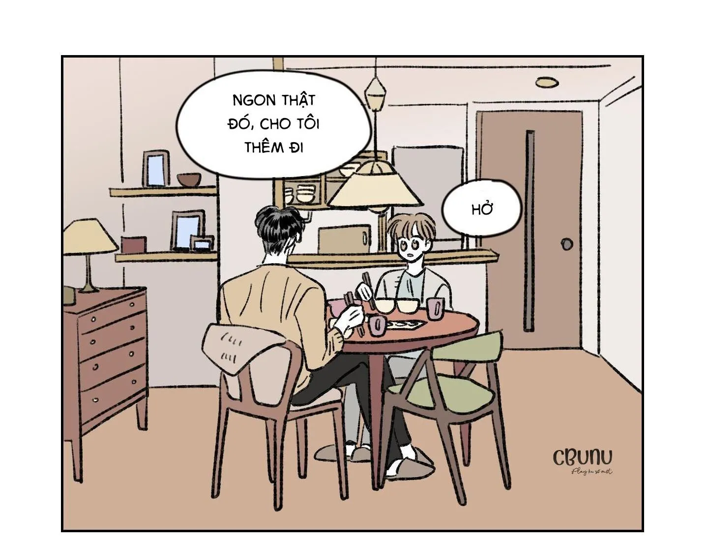 Tình tay ba giữa chó, sói và mèo Chapter 11 Trang 57