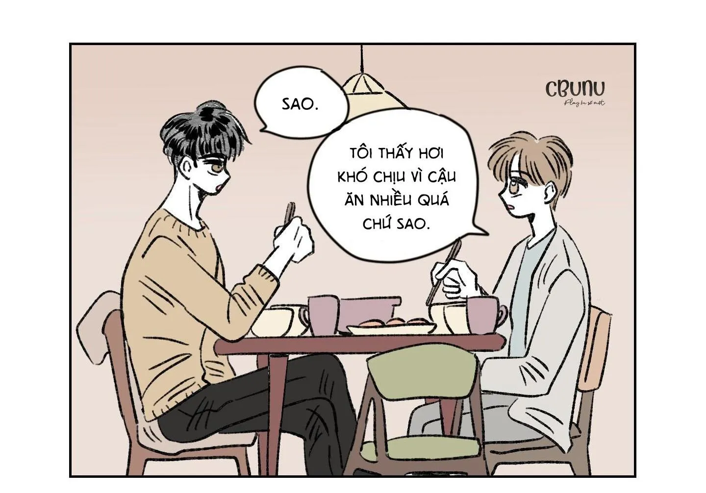 Tình tay ba giữa chó, sói và mèo Chapter 11 Trang 59