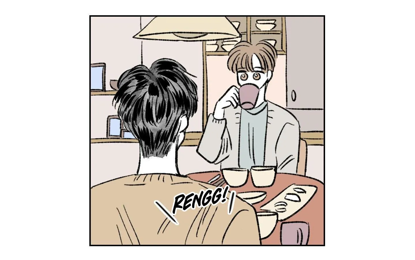 Tình tay ba giữa chó, sói và mèo Chapter 11 Trang 61