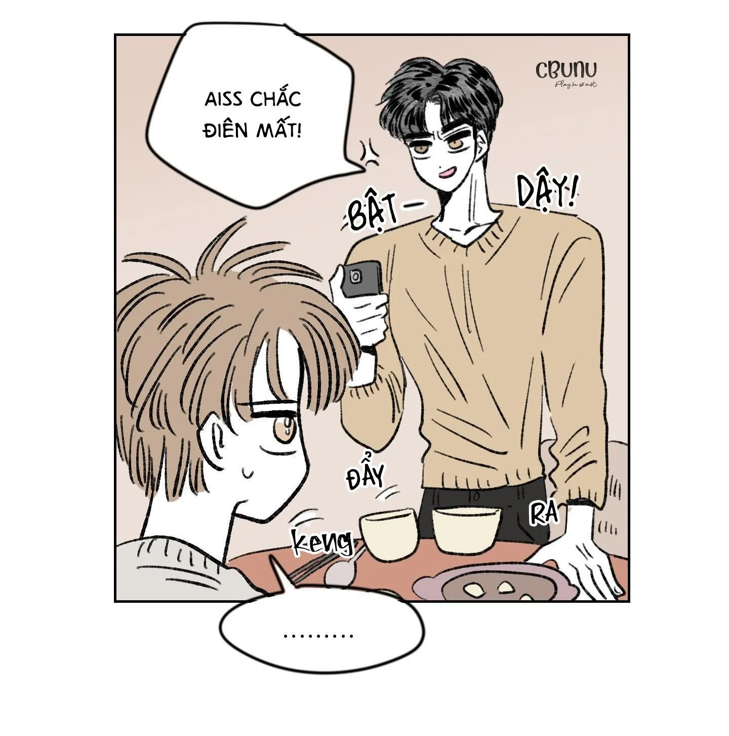 Tình tay ba giữa chó, sói và mèo Chapter 11 Trang 64