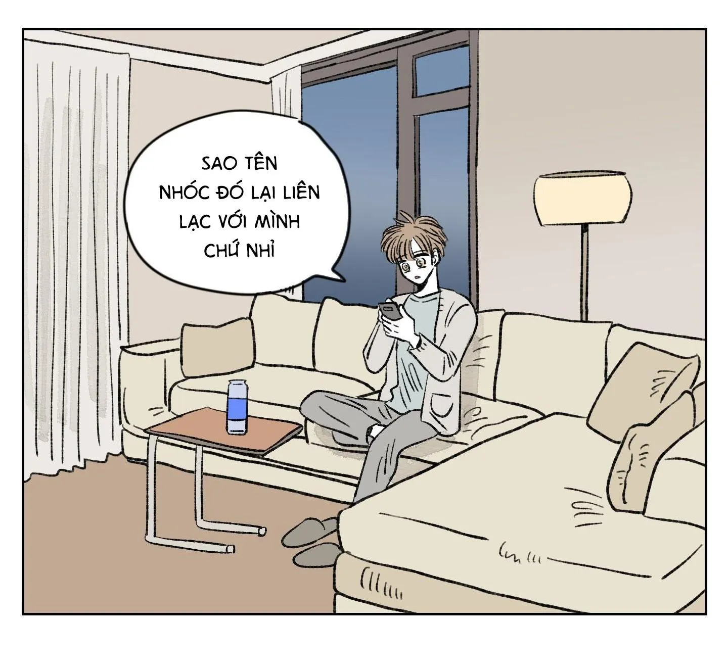 Tình tay ba giữa chó, sói và mèo Chapter 12 Trang 3