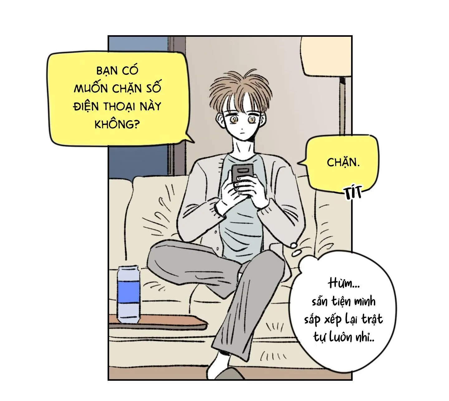 Tình tay ba giữa chó, sói và mèo Chapter 12 Trang 4