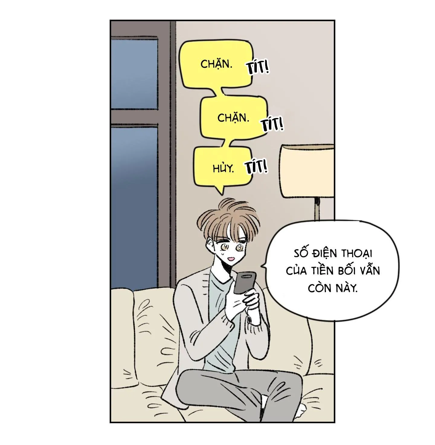 Tình tay ba giữa chó, sói và mèo Chapter 12 Trang 5