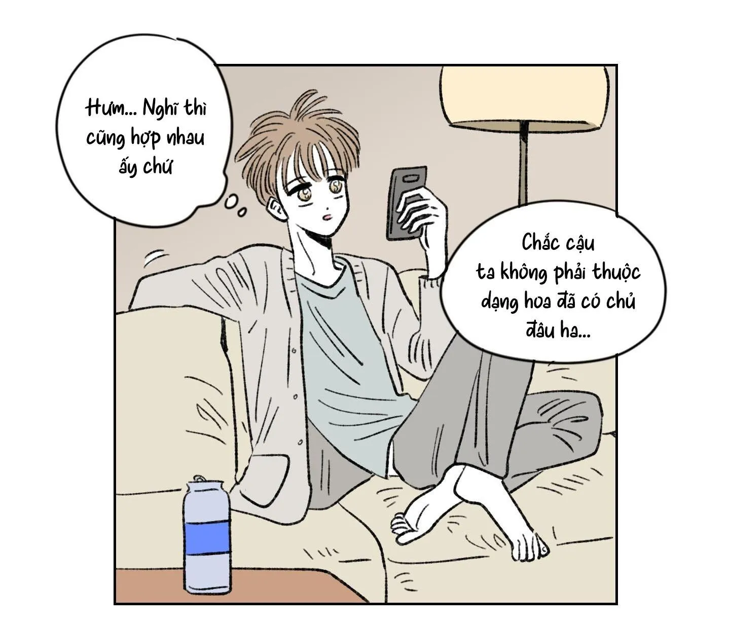 Tình tay ba giữa chó, sói và mèo Chapter 12 Trang 7