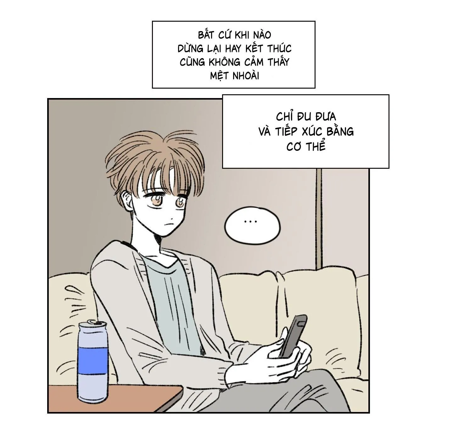 Tình tay ba giữa chó, sói và mèo Chapter 12 Trang 9