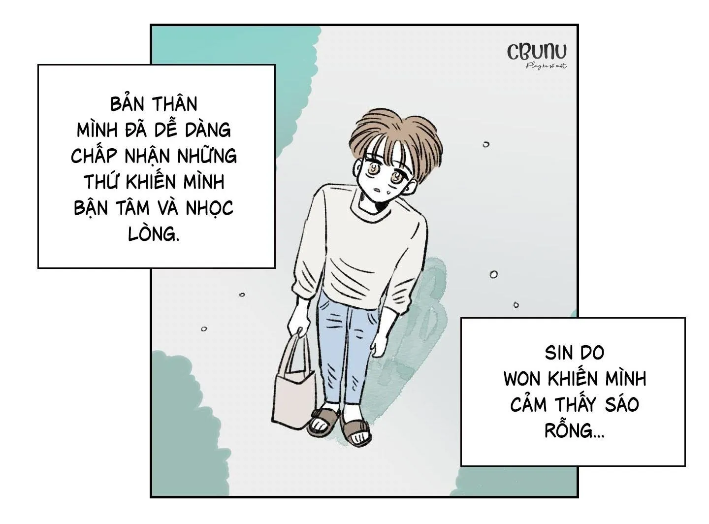 Tình tay ba giữa chó, sói và mèo Chapter 12 Trang 15