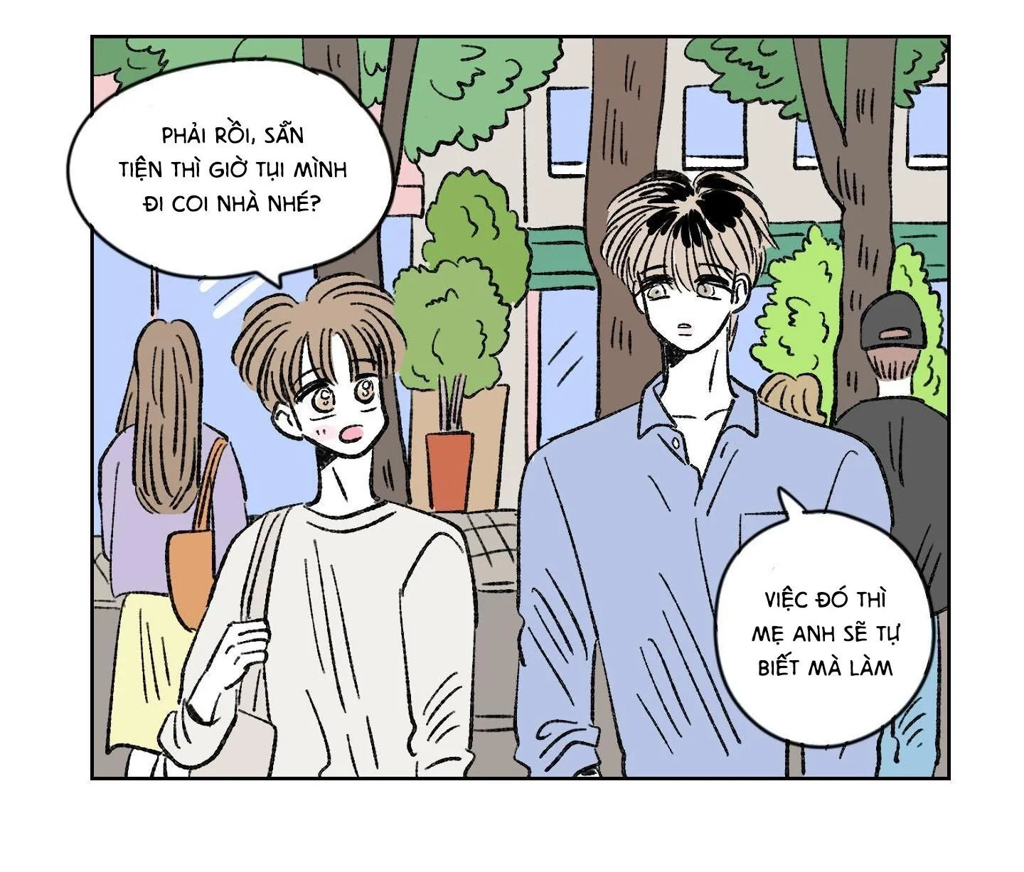 Tình tay ba giữa chó, sói và mèo Chapter 12 Trang 19