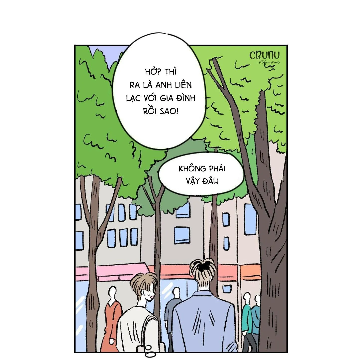 Tình tay ba giữa chó, sói và mèo Chapter 12 Trang 20