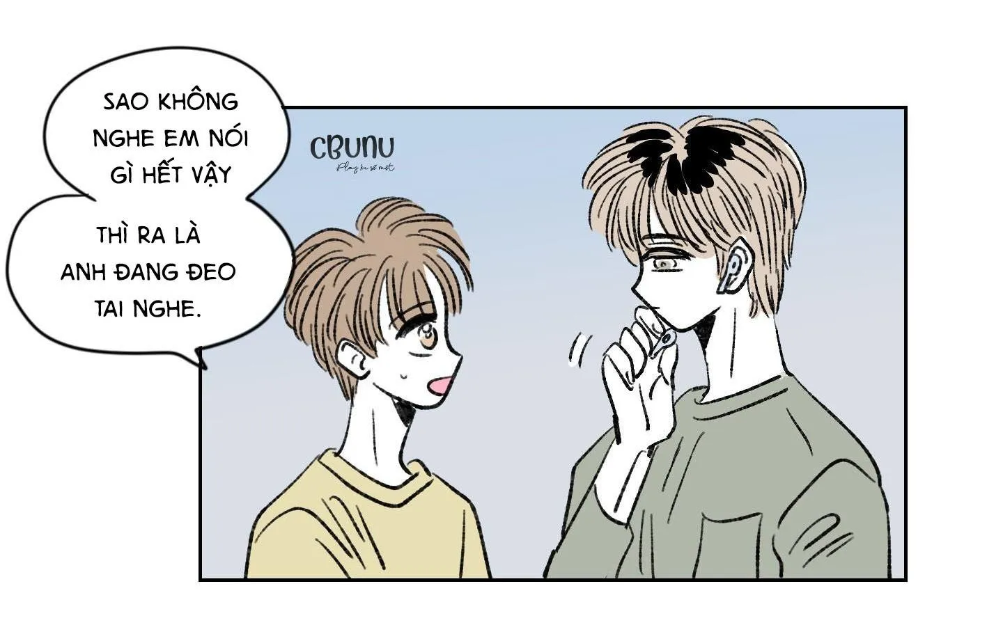 Tình tay ba giữa chó, sói và mèo Chapter 12 Trang 25