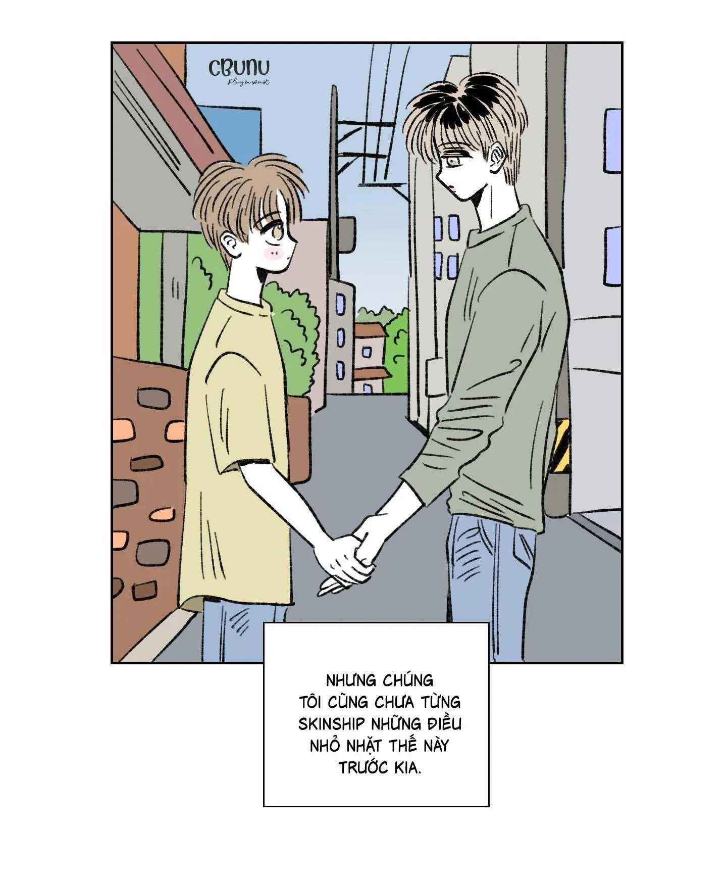 Tình tay ba giữa chó, sói và mèo Chapter 12 Trang 29