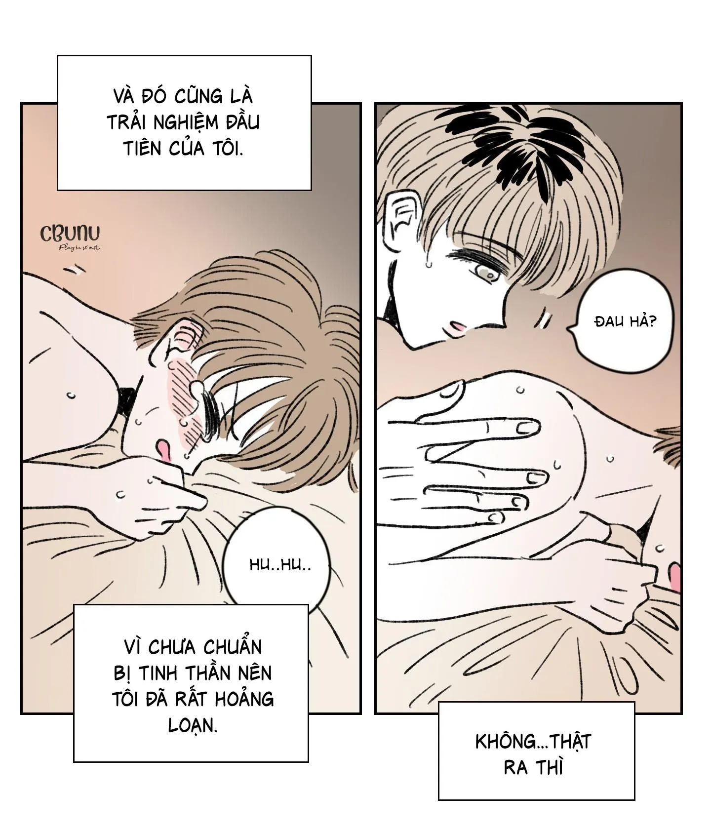 Tình tay ba giữa chó, sói và mèo Chapter 12 Trang 33