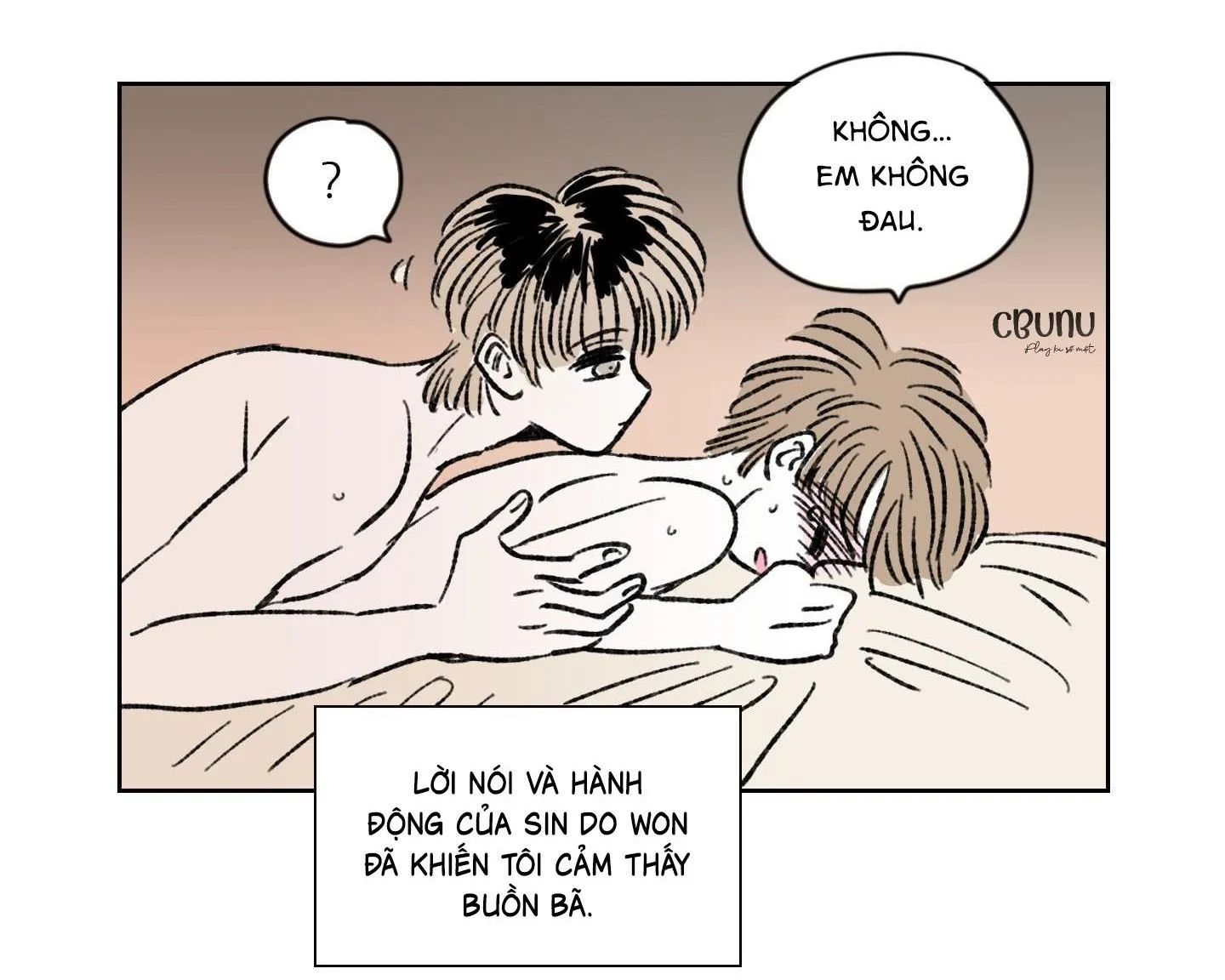 Tình tay ba giữa chó, sói và mèo Chapter 12 Trang 34