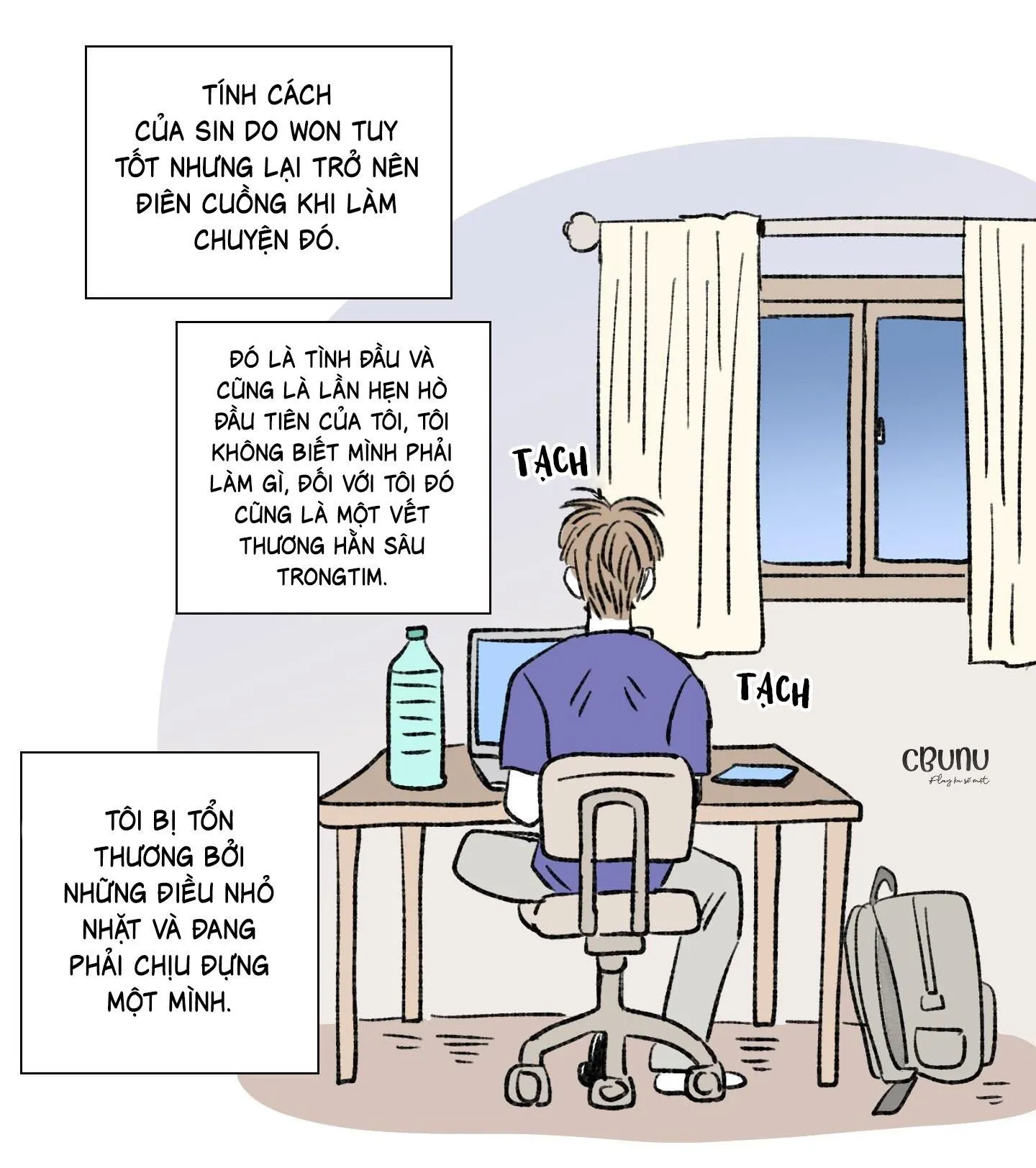 Tình tay ba giữa chó, sói và mèo Chapter 12 Trang 37