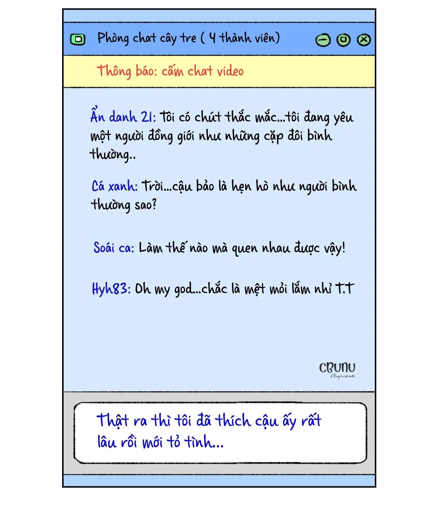 Tình tay ba giữa chó, sói và mèo Chapter 12 Trang 39