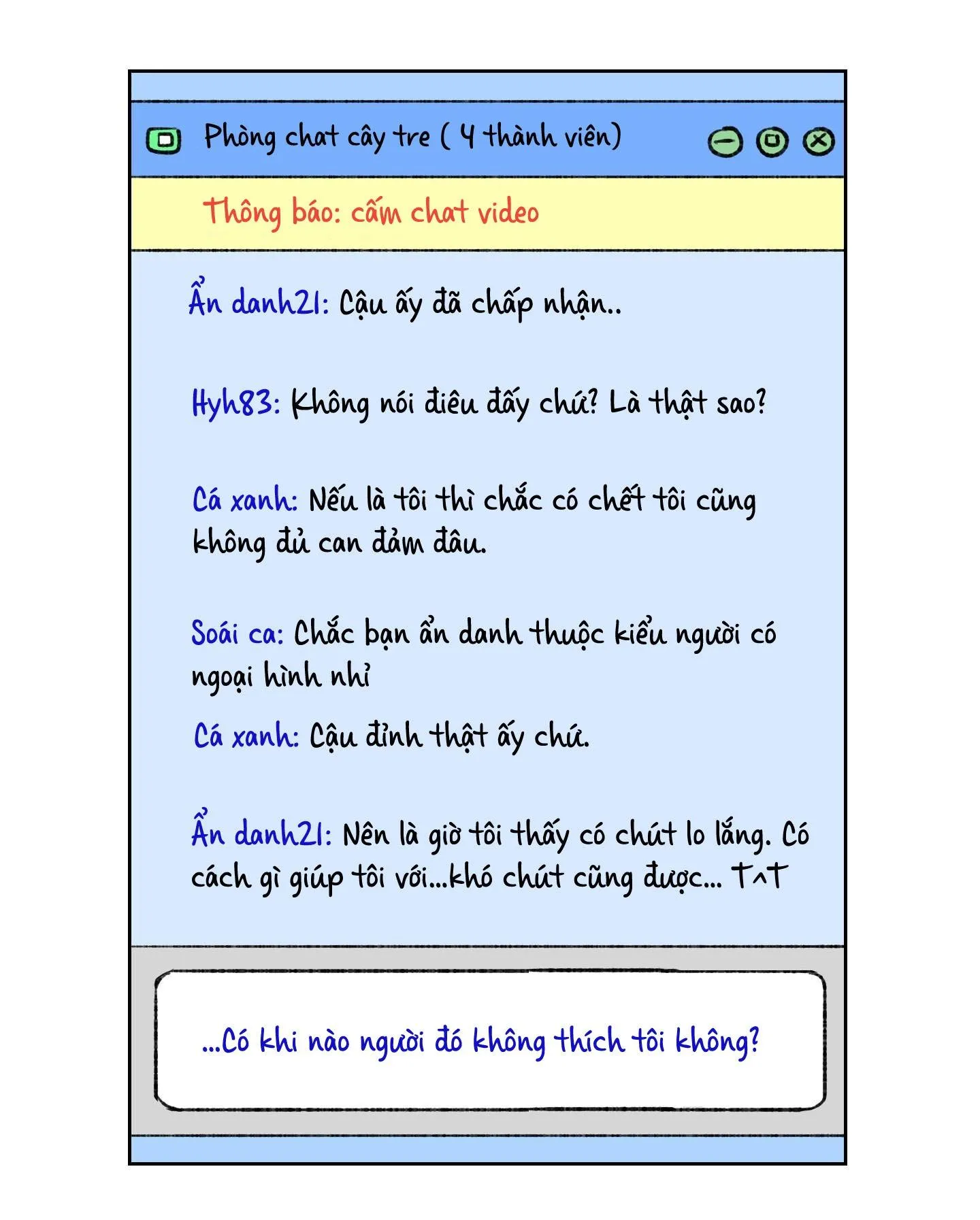 Tình tay ba giữa chó, sói và mèo Chapter 12 Trang 40