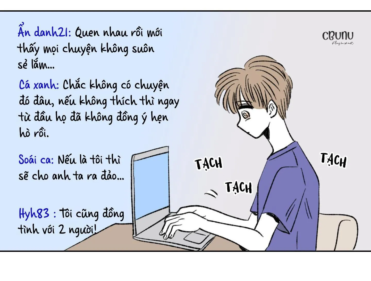 Tình tay ba giữa chó, sói và mèo Chapter 12 Trang 41