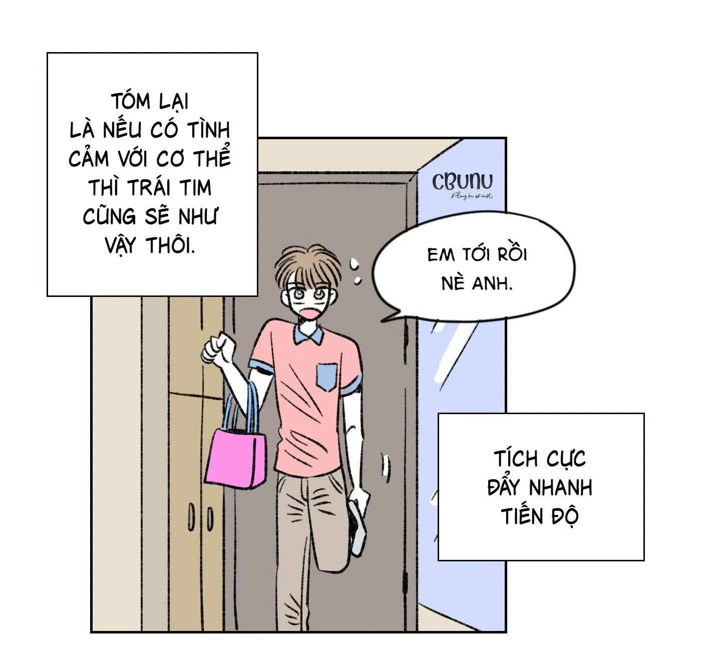 Tình tay ba giữa chó, sói và mèo Chapter 12 Trang 48