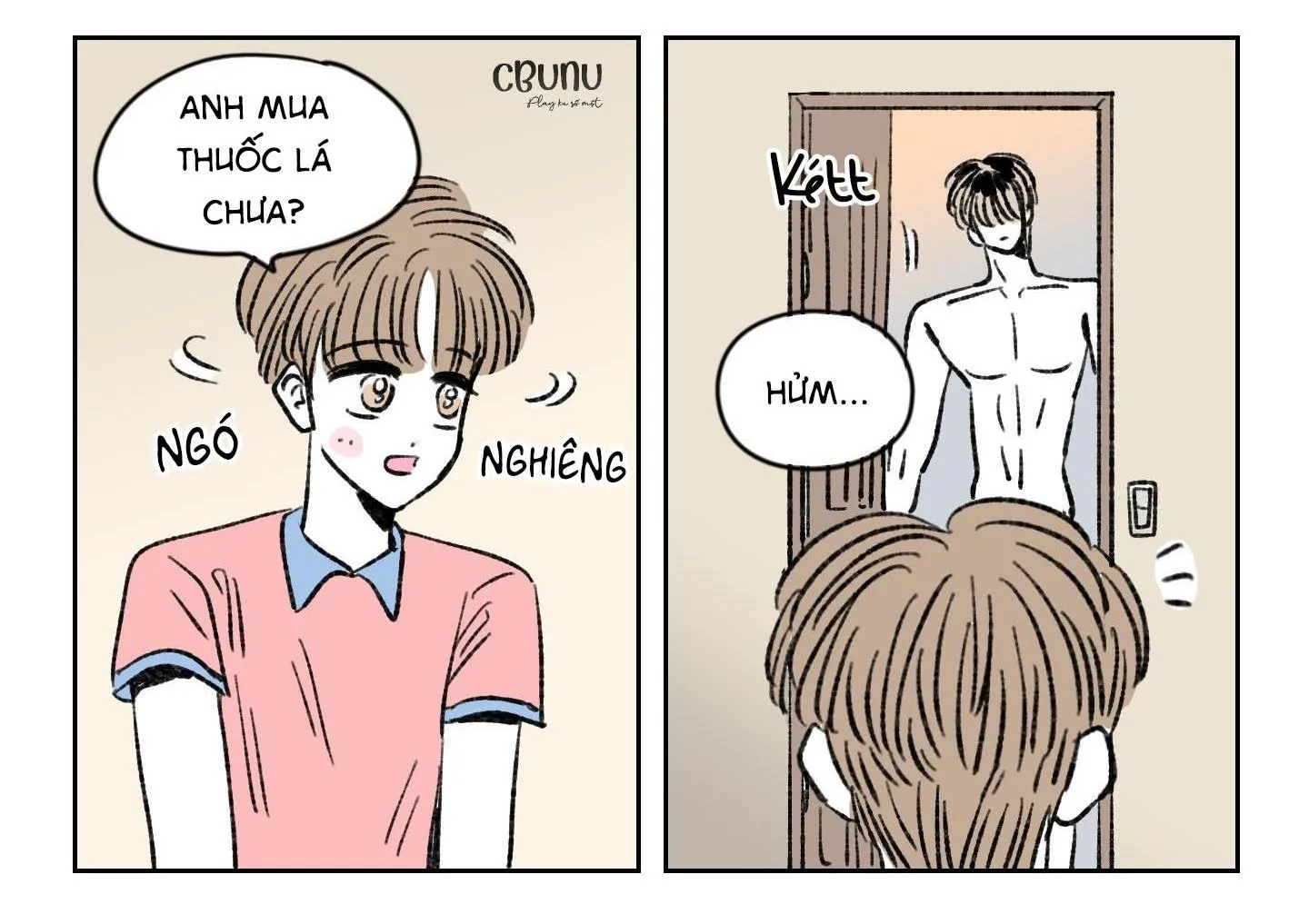 Tình tay ba giữa chó, sói và mèo Chapter 12 Trang 49