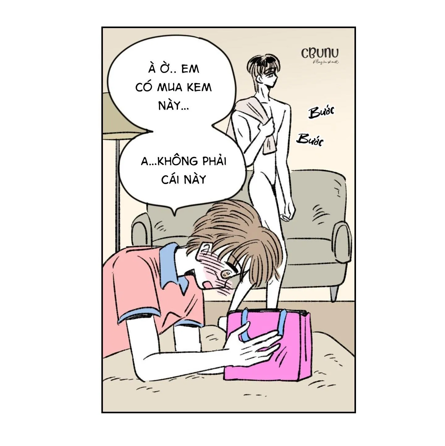 Tình tay ba giữa chó, sói và mèo Chapter 12 Trang 52