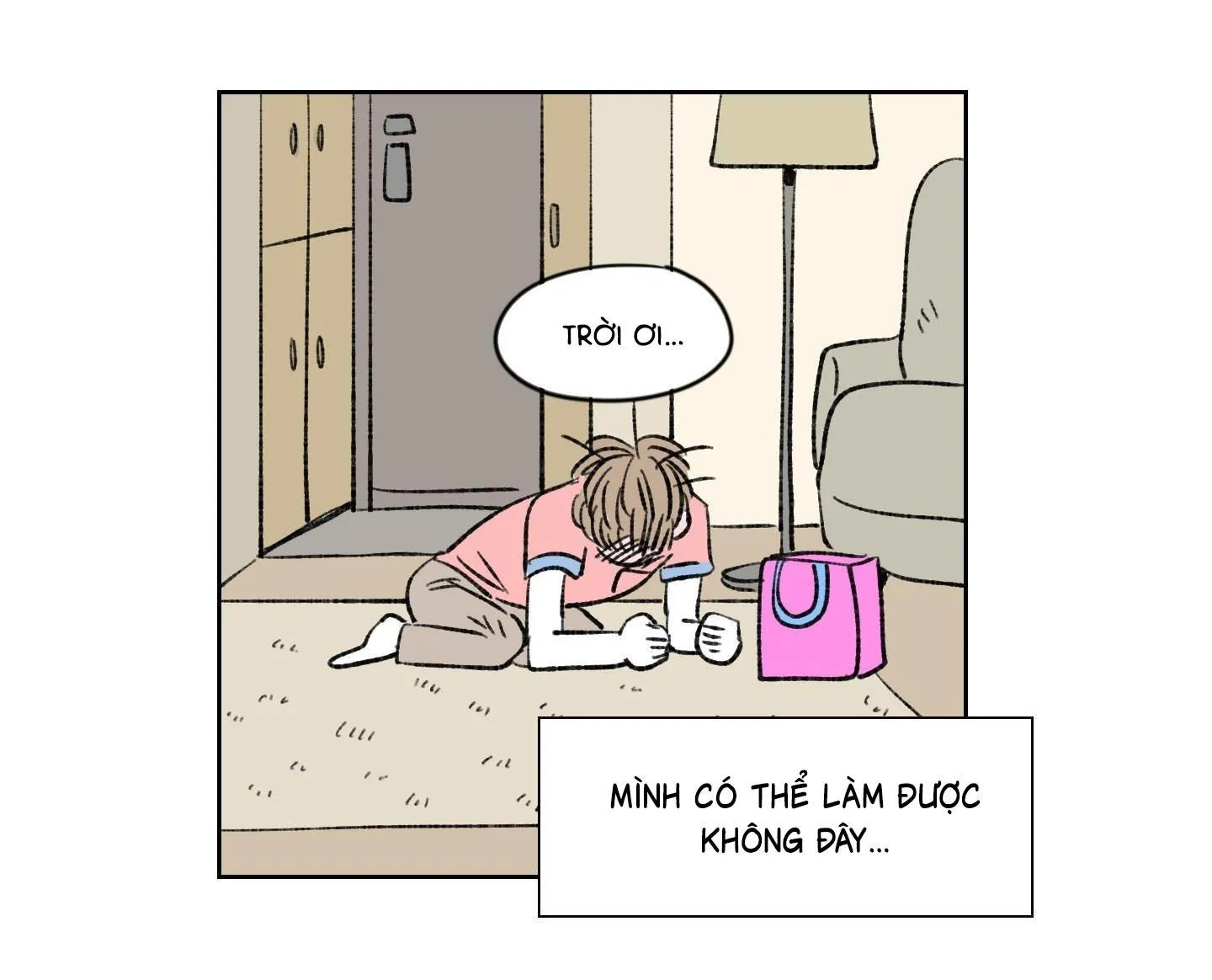 Tình tay ba giữa chó, sói và mèo Chapter 12 Trang 53