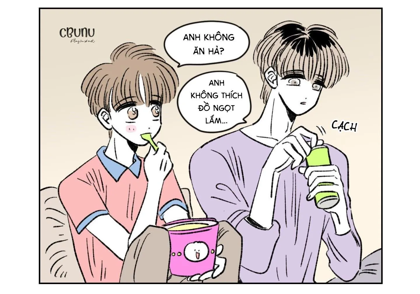 Tình tay ba giữa chó, sói và mèo Chapter 12 Trang 55