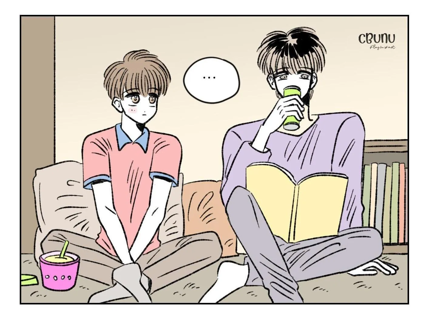 Tình tay ba giữa chó, sói và mèo Chapter 12 Trang 57