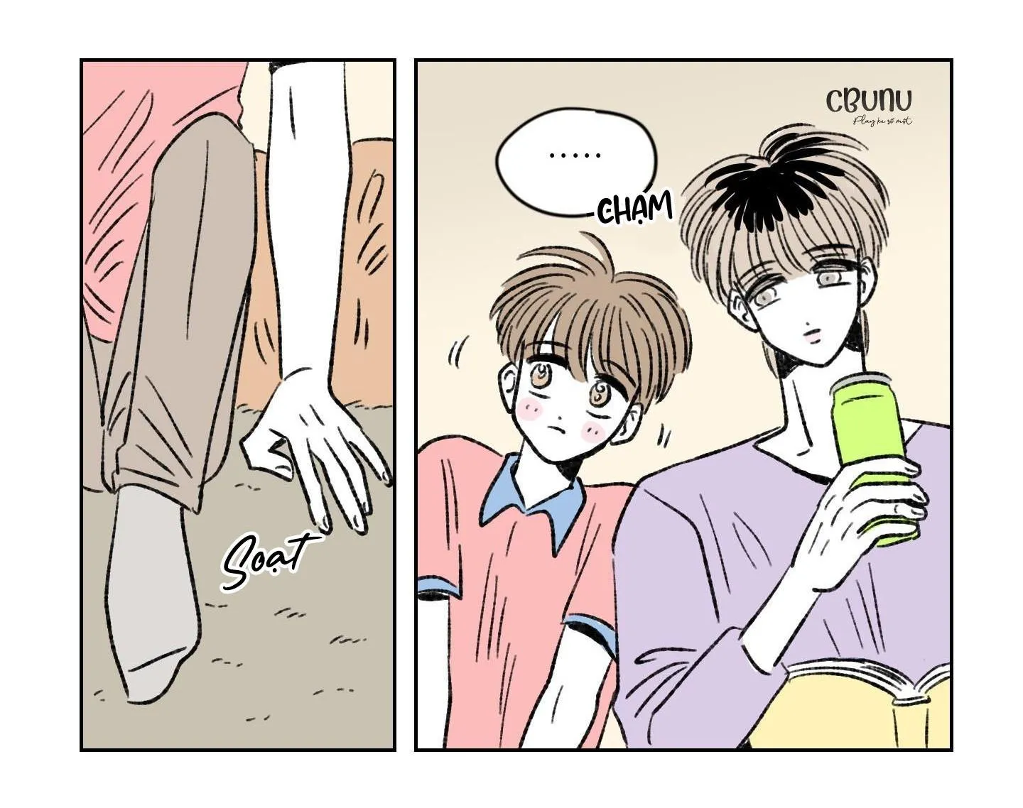 Tình tay ba giữa chó, sói và mèo Chapter 12 Trang 58