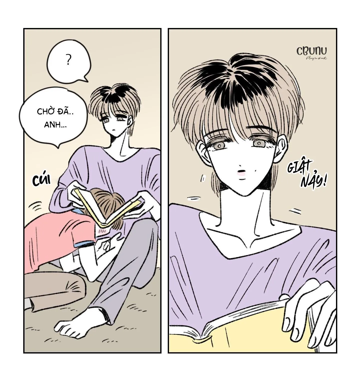 Tình tay ba giữa chó, sói và mèo Chapter 12 Trang 62