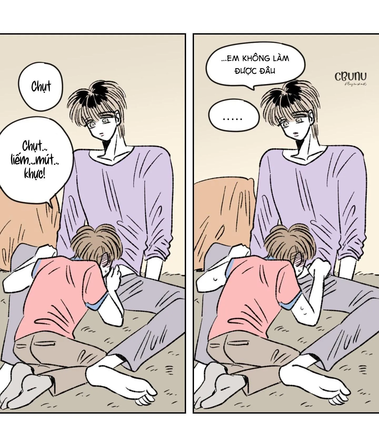 Tình tay ba giữa chó, sói và mèo Chapter 12 Trang 63