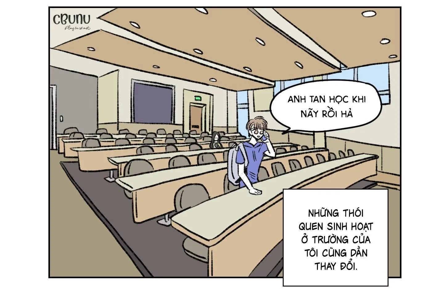 Tình tay ba giữa chó, sói và mèo Chapter 13 Trang 5