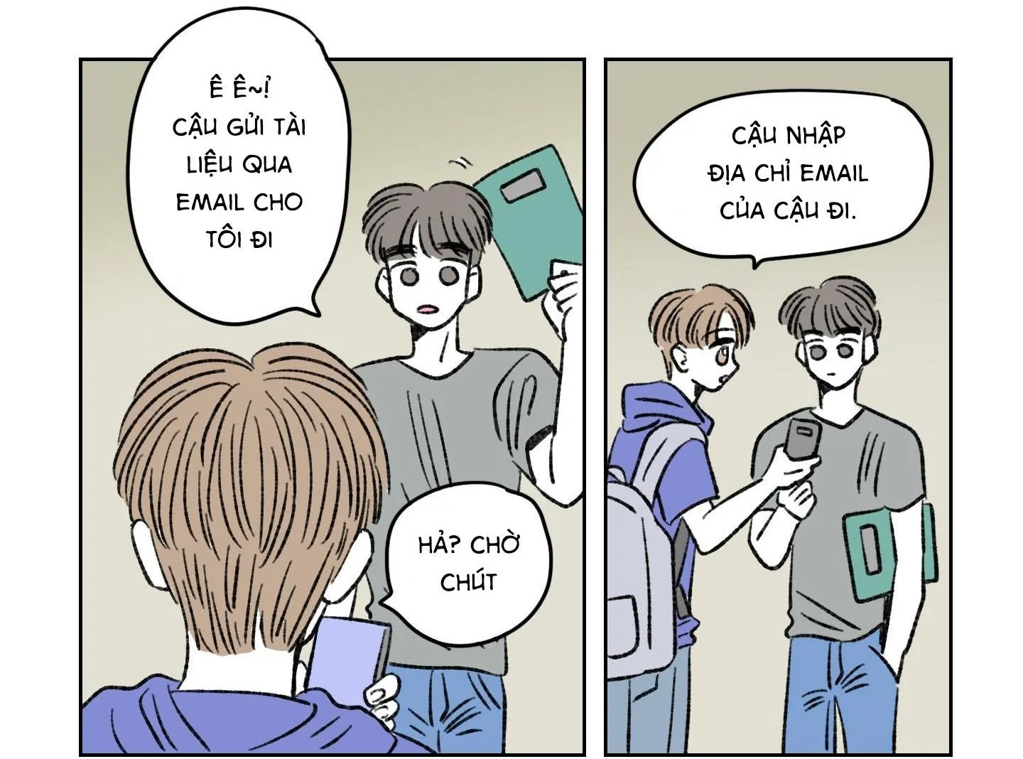 Tình tay ba giữa chó, sói và mèo Chapter 13 Trang 6