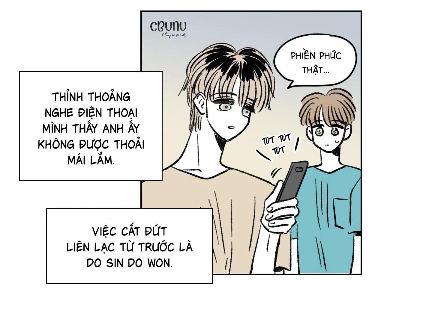 Tình tay ba giữa chó, sói và mèo Chapter 13 Trang 10