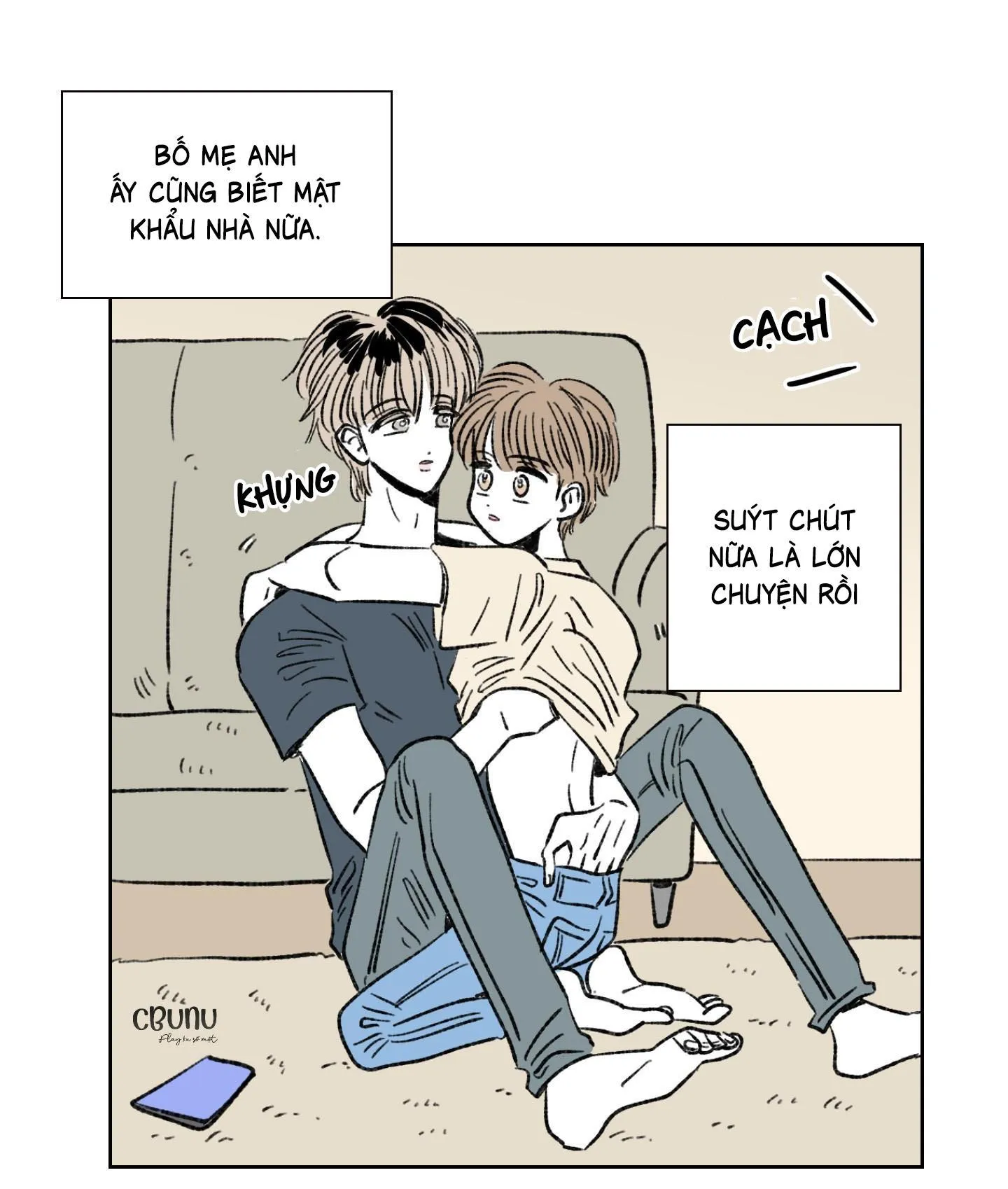 Tình tay ba giữa chó, sói và mèo Chapter 13 Trang 11