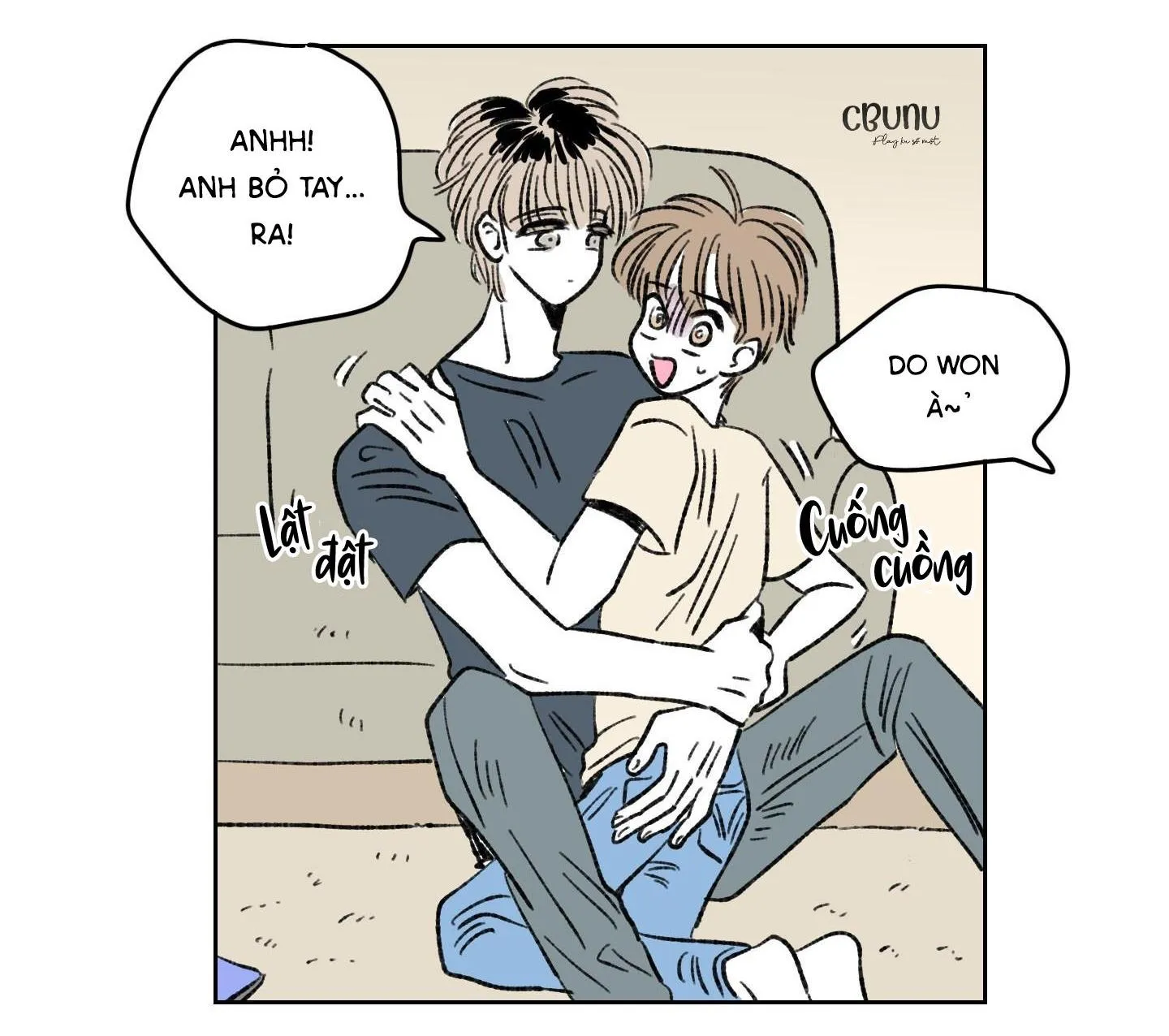 Tình tay ba giữa chó, sói và mèo Chapter 13 Trang 13