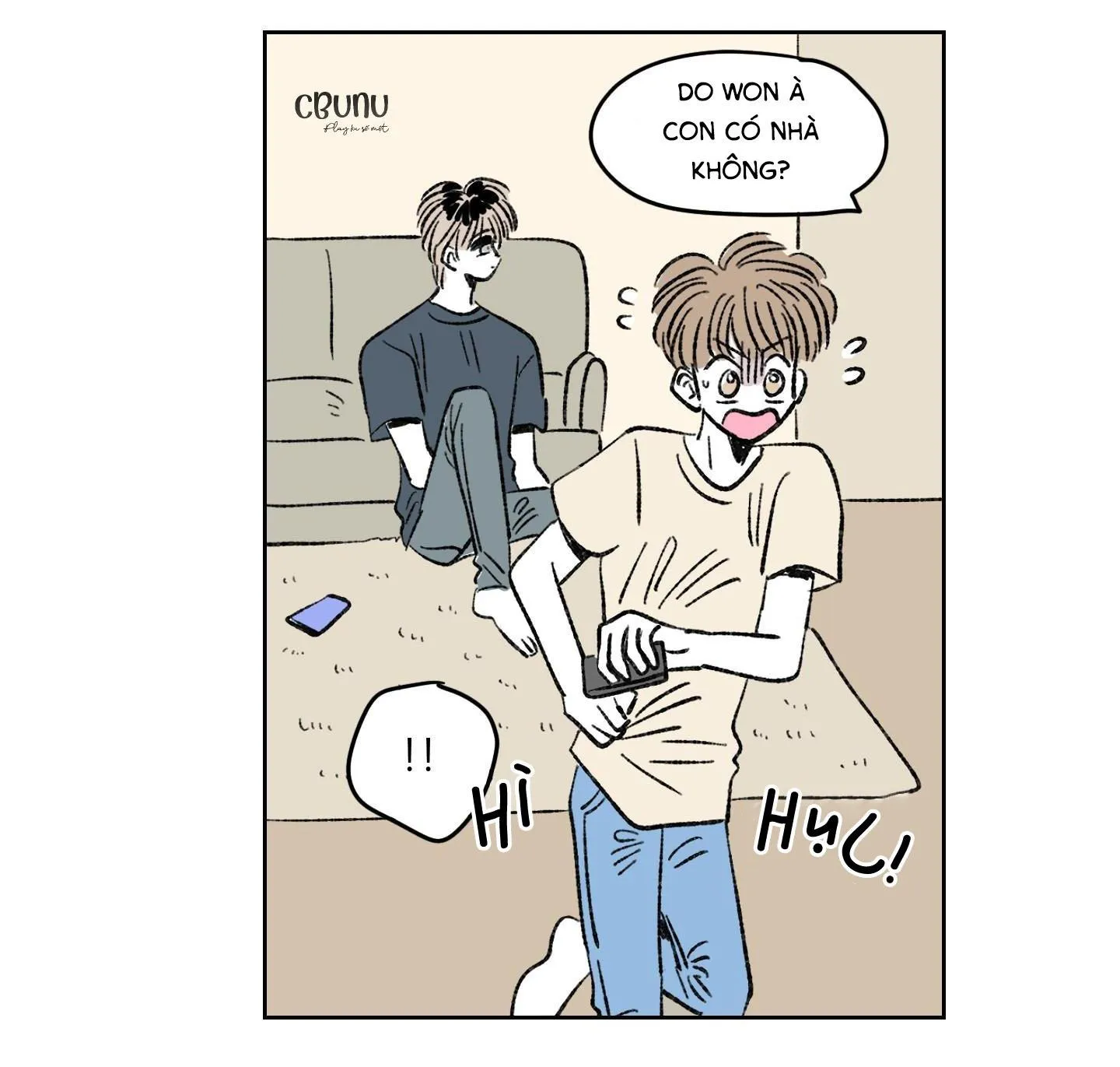 Tình tay ba giữa chó, sói và mèo Chapter 13 Trang 14