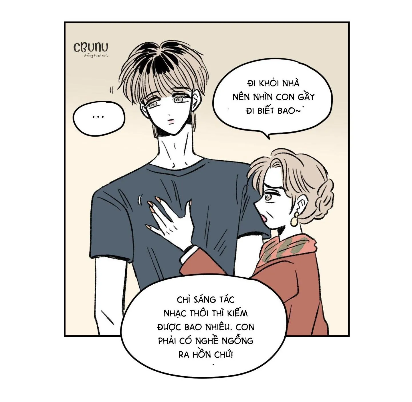 Tình tay ba giữa chó, sói và mèo Chapter 13 Trang 16